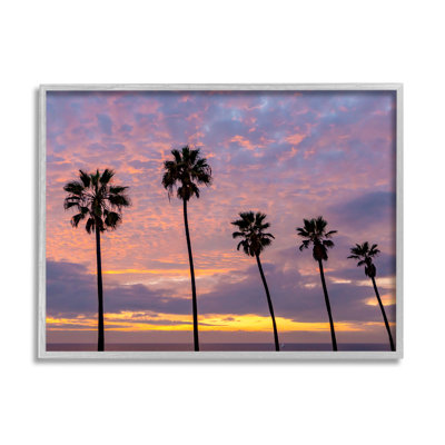" Cloudy Sunset Tall " by Jeff Poe Photography