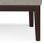 Carlson Mid-Century Ottoman Bench with Upholstered Seat-23540177-23540179