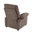 160° Recliner Chair With 8-Point Massage, Heating Function, And Side Storage Pockets.