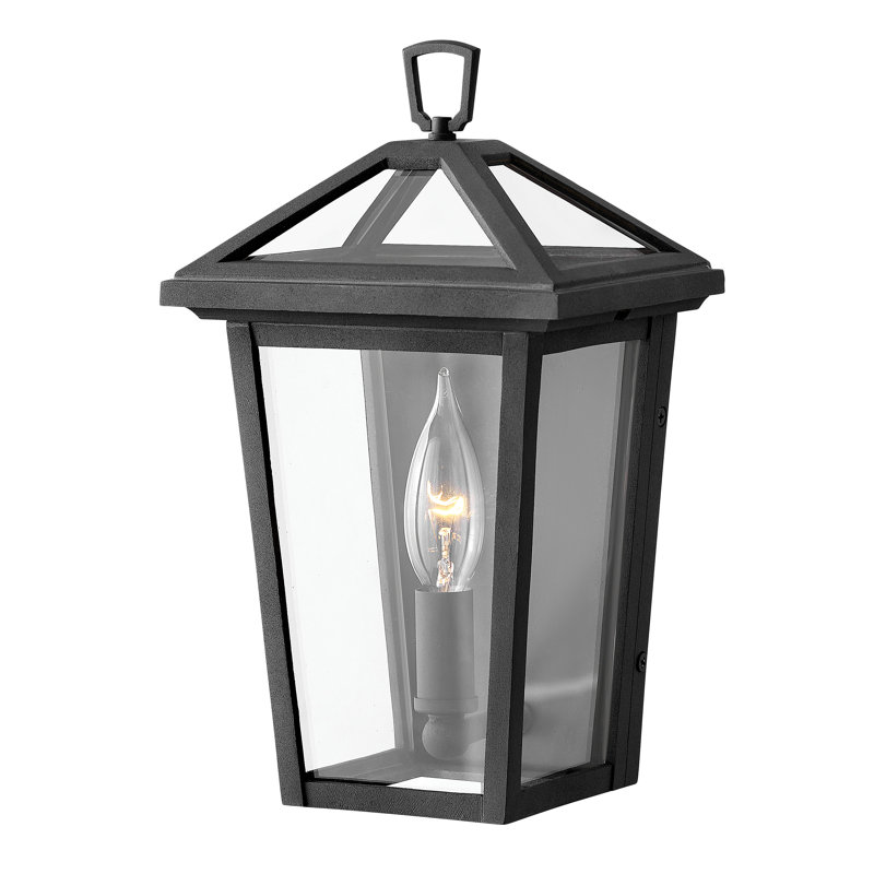 Aluminum Wall Light, Museum Black
