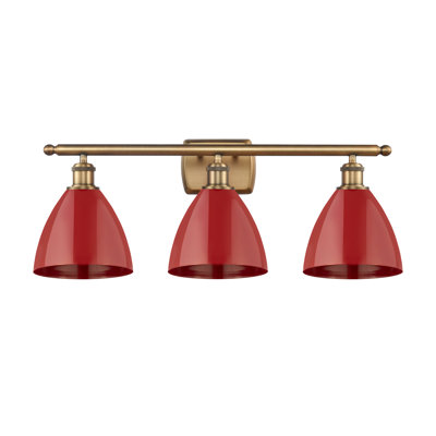 Schiavone - Chrome poli - Éclairage pour meuble-lavabo