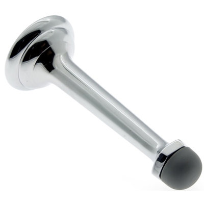 Solid Brass Ring Baseboard Stop