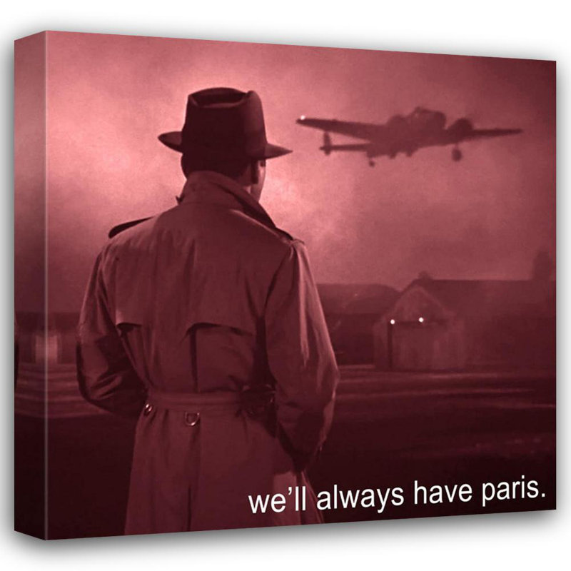 Casablanca - Paris IMP-SS080, 28'' H x 28'' W