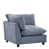 Chenille gris-bleu est en rupture de stock