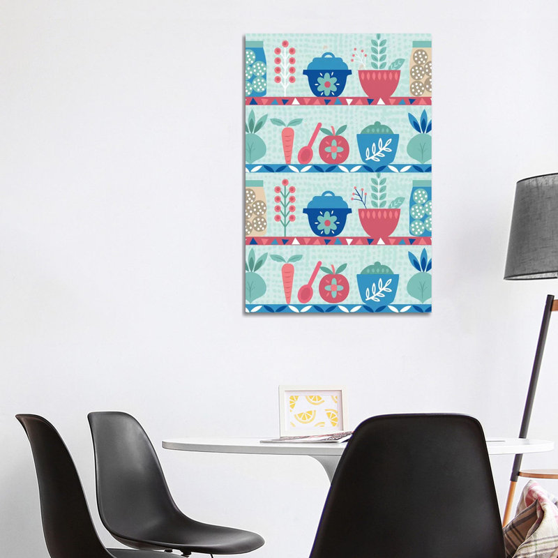 Kitchen Time Ii by Louise Allen - Wrapped Canvas Gallery-Wrapped Canvas Giclée, 101.6 cm H x 66.04 cm W x 1.91 cm D
