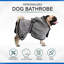Serviette de bain pour chien avec nom et peignoir pour chien-86122095-86380108-86122086