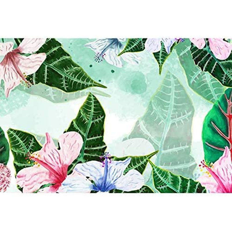 Peel & Stick Floral Border, 100" L x 144" W