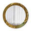 Huldar Glass Flat Wall Mirror