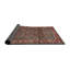 Tapis rouge en laine-1437149581