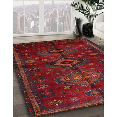Tapis oriental tissé à la machine Caylem