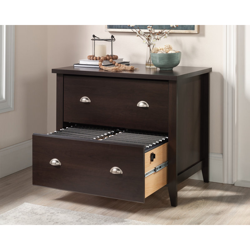Isao 33.86 " Wide 2 Lateral Filing Cabinet