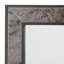 Large 48" Wildebeest Hide Accent Mirror