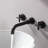 2-Handle Wall Mounted Brass Bathroom Faucet
