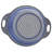 Oster Blue Collapsible Plastic Colander