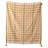 Woven Cotton Jacquard Throw With Tassels