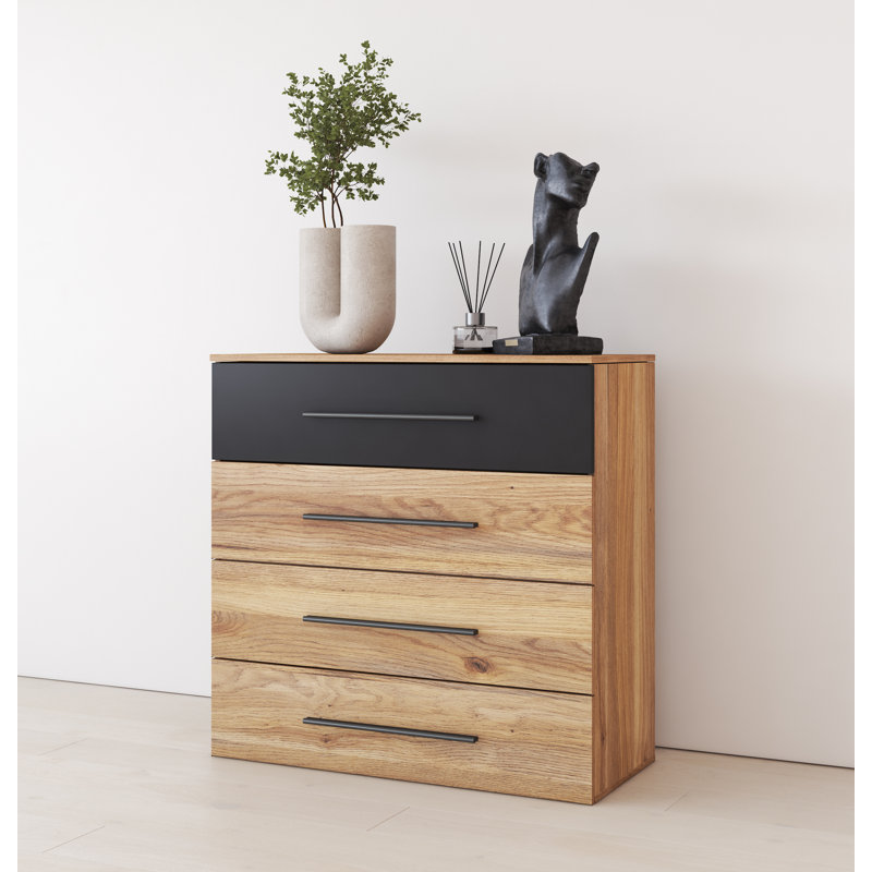 Gilmartin 91cm W 3 - Drawer Chest of Drawers
