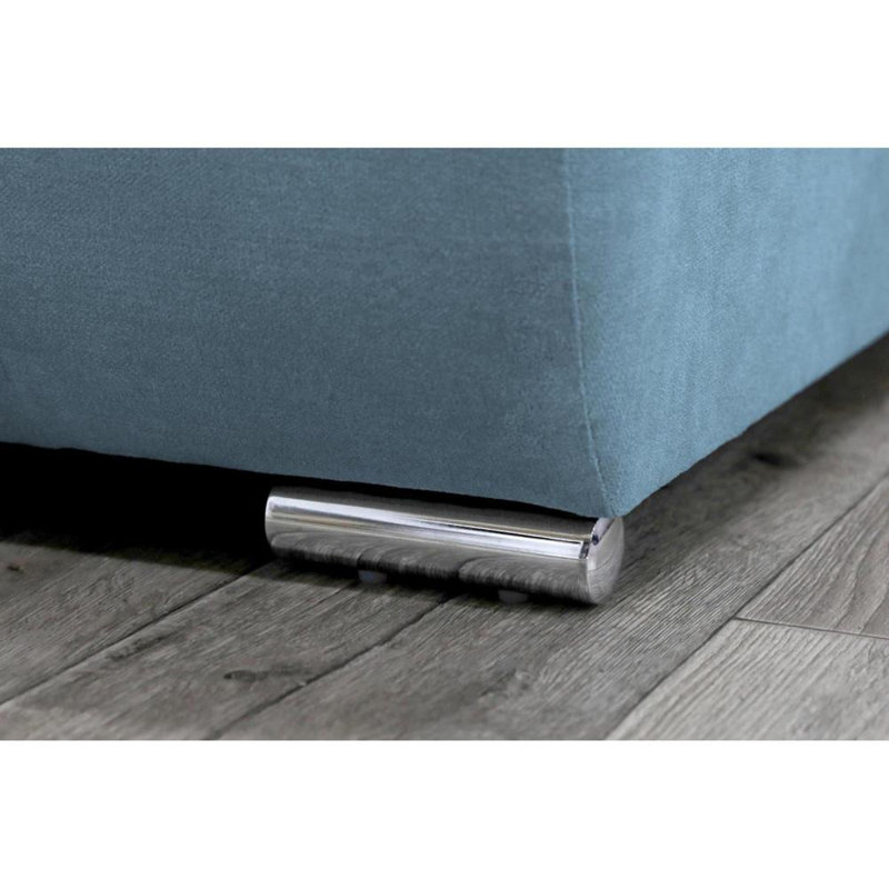 Haussman Corner Sofa Bed, Blue