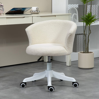 Evvy Velvet Task Chair