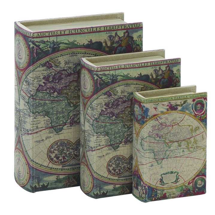 Ensemble de boîtes à livre 3 pièces