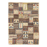 Lorenzina Wool Geometric Area Rug