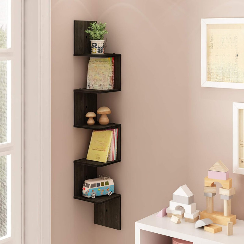 MDF Corner Shelf