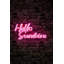 Flexible LED Neon Strip Light, Waterproof Pink Glow, 12V DC, 12W Power, 14.6 x 12.6 x 0.8 inches | 600 Lumens, 1500K | Perfect for Home Decor, Parties & Events, Easy Installation with PVC Foam Template-563333836