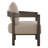 Dewanna Sand Fabric Accent Chair