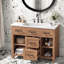Meuble-lavabo moderne (avec meuble-lavabo et lavabo) avec rangement-171887768