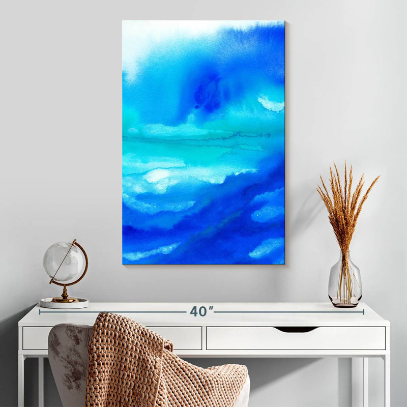 Ciel bleu Avery Rise, H 30 po x l 20 po