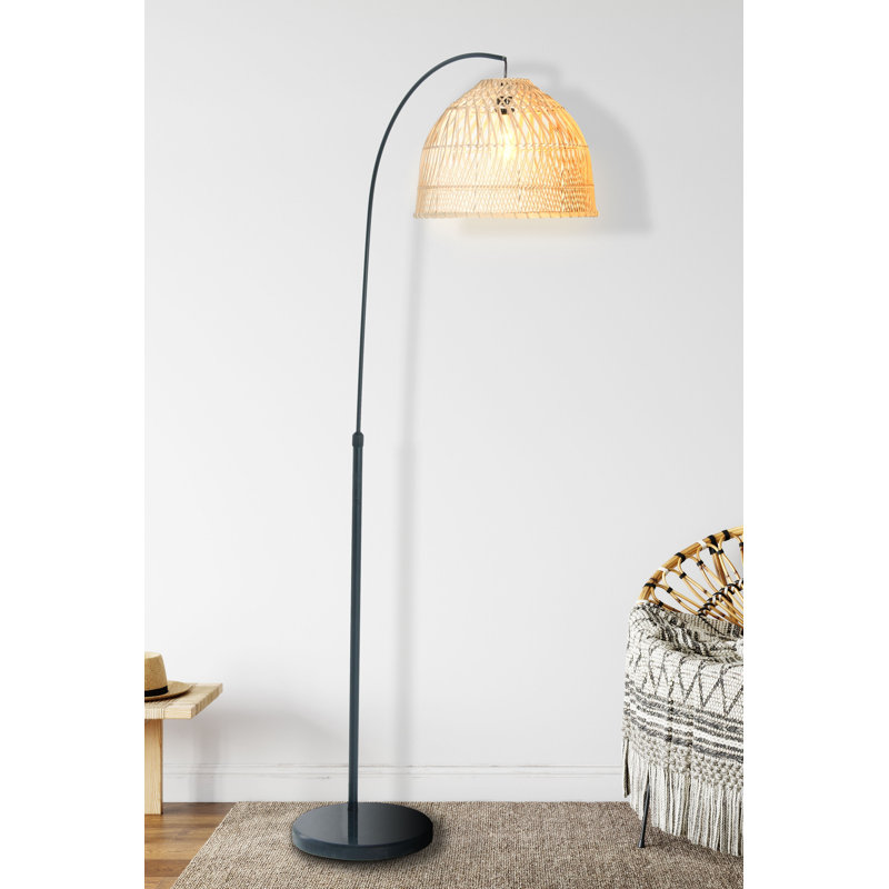 Lampe sur pied arquée 78 "suédoisboro