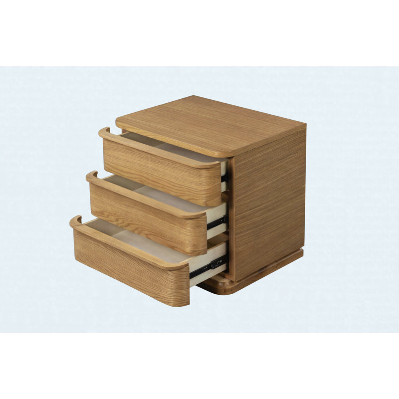 Oak Nightstand