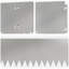 103 cm W Steel Lawn Edging Fencing-130025177-130025185