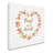 'Say It Simply II' Textual Art on Wrapped Canvas-33406416