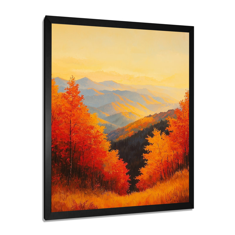 Gergana - paysages, art mural, Impression d'un seul cadre photo, Noir, noir, noir, noir, H 20 po x l 12 po