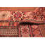 Tapis rouge en cuivre Teimani 2 pi 9 po x 4 pi 6 po