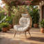 Chaise longue Serina Teardrop
