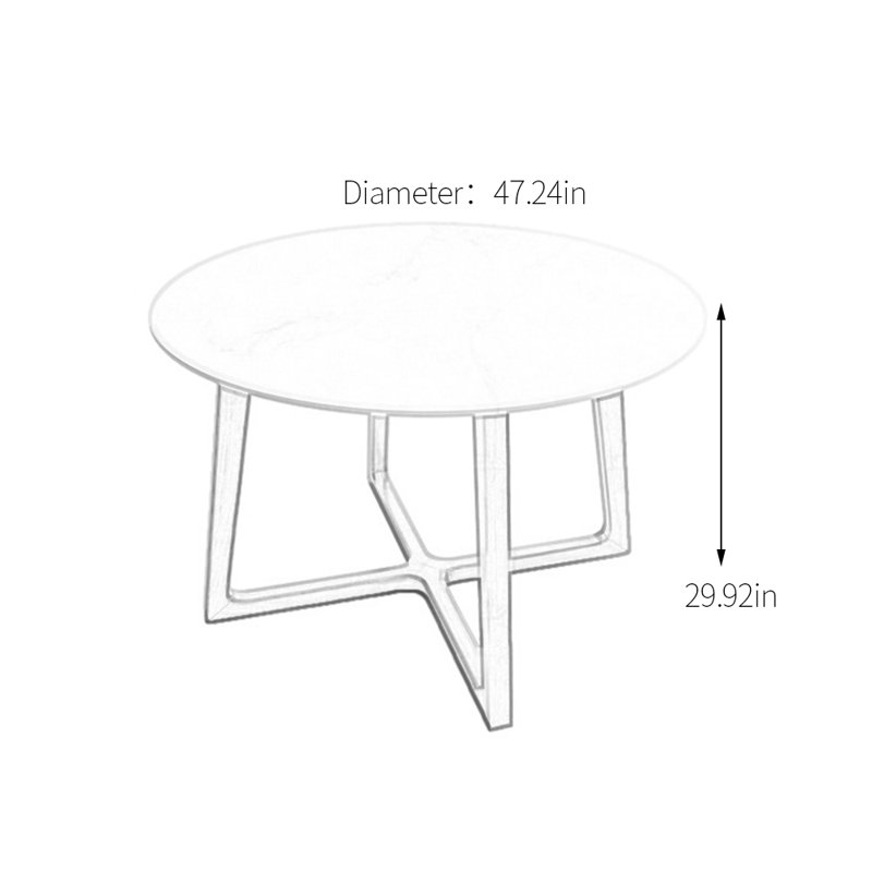 Faubert, H 29,92 po x L 47,24 po x l 47,24 po