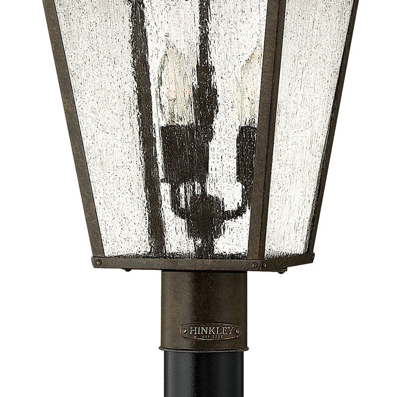 Trellis 3-Light Lantern Head, Incandescent