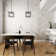 Doherty Convertible 1 - Light Pendant 12 Inch Ceiling Light Fixture