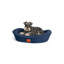 Lit orthopédique pour chien Enid Blythe - imperméable, modèle Wren's-131521012