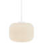 Milford 1 - Light Satin Drum Pendant
