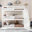 Lit superposé simple avec tablettes Germelino par Harriet Bee