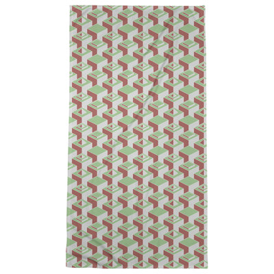 Serviette de plage classique gratte-ciels