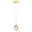Lyken 1 - Light LED Single Pendant-2063136488