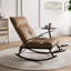 Chaise berçante simple et élégante-101106364