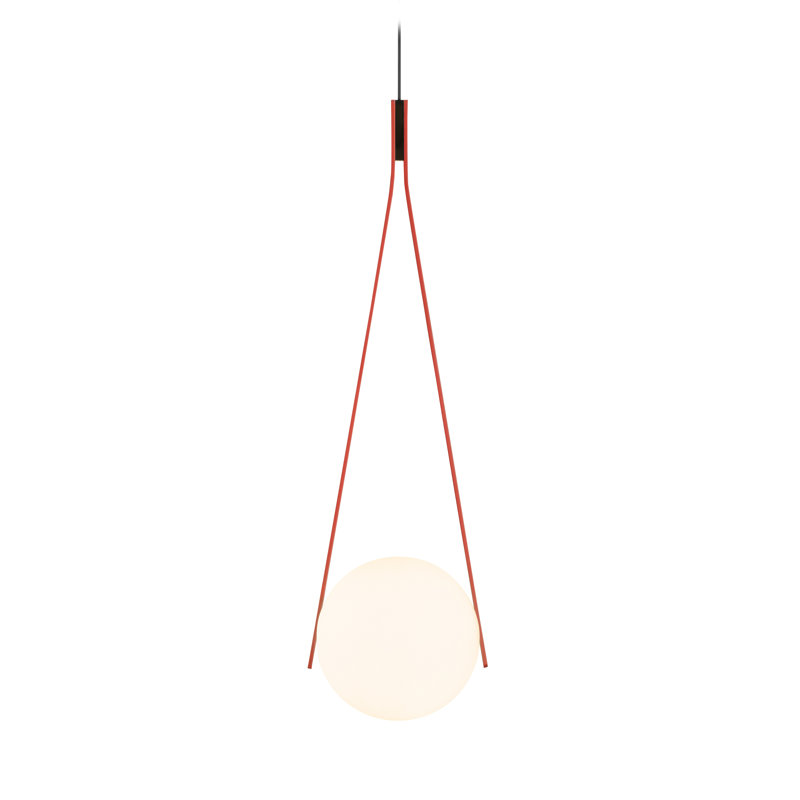 NomNom 1 - Light LED Pendant, Ruby