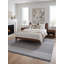 Meraki 01 Hand Loomed Area Rug in Silver/Gray-1595045350