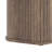 Aurel Modern Fluted Sliding Door Corner TV Stand with Storage-115270225