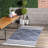 Jenning Geometric Indoor / Outdoor Rug-934092149