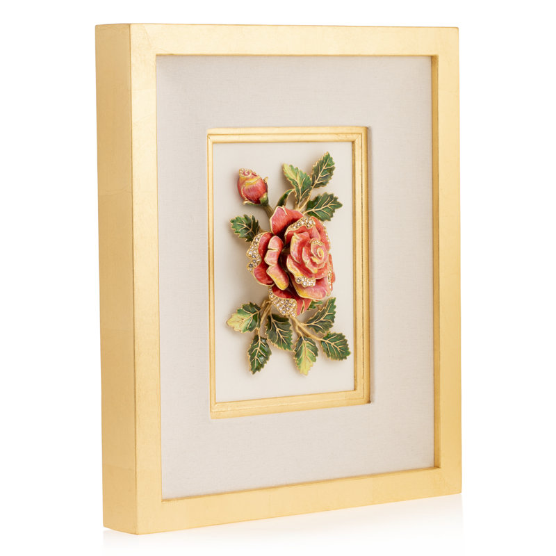WALL ART COLLECTION " Rose "